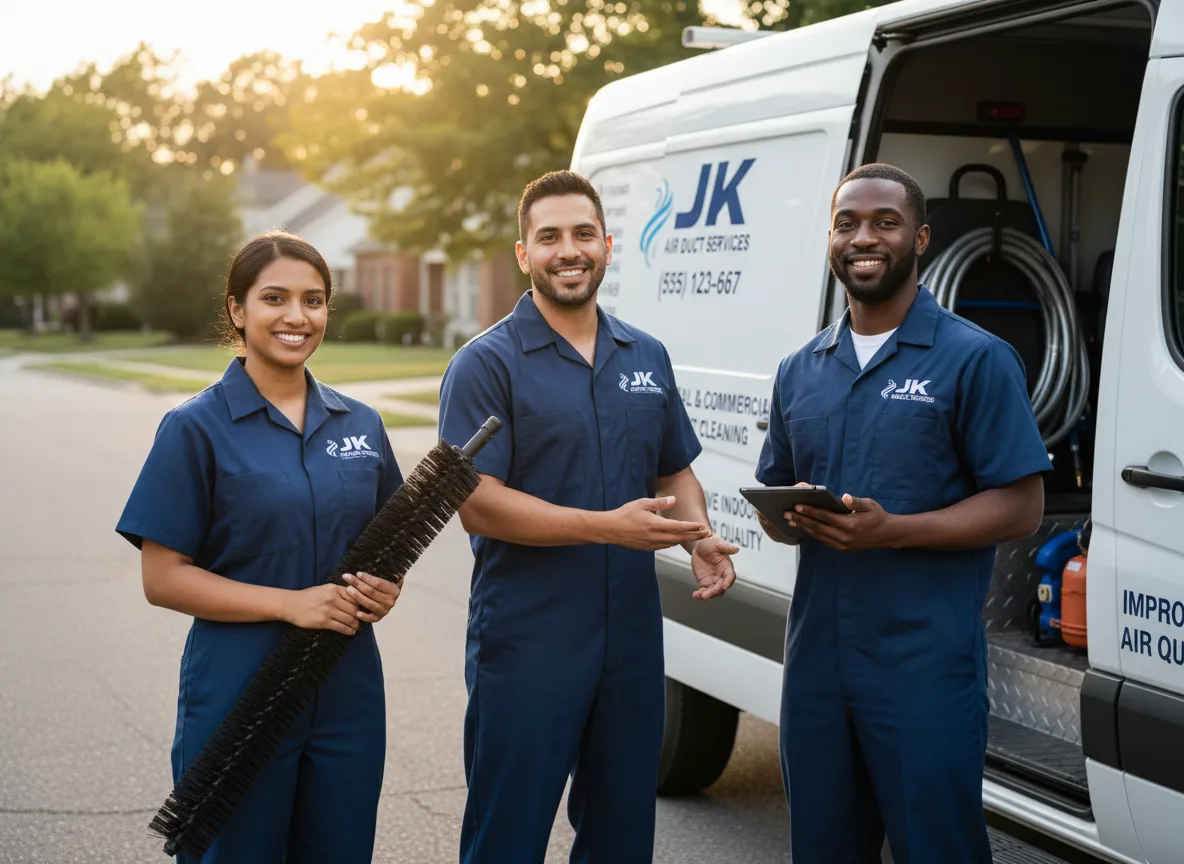 Air Duct Cleaning company in Check, VA